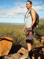 the hard way up mt augustus