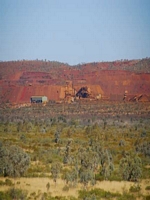 Marandu Mine site